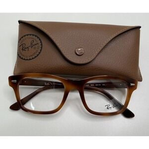 RAY-BAN BURBANK RB 5383 5944 Havana Opal Brown 52-19-145 New